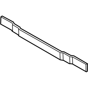 Lexus 16561-28040 Seal, Radiator To Support, NO.1