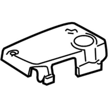 Lexus 16615-28010 Cover, Radiator Reserve Tank