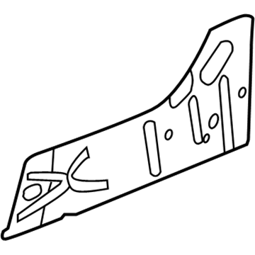 GM 25982601 Inner Rocker