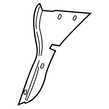 BMW 63-11-9-477-981 Gasket, Headlight, Left