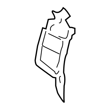 Hyundai 71580-J9000 Extension Assembly-Rear Side Outer Lower, RH