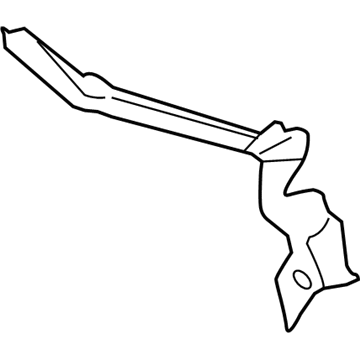 Hyundai 71560-J9000 Extension Assembly-Rear Side Outer Upper, RH