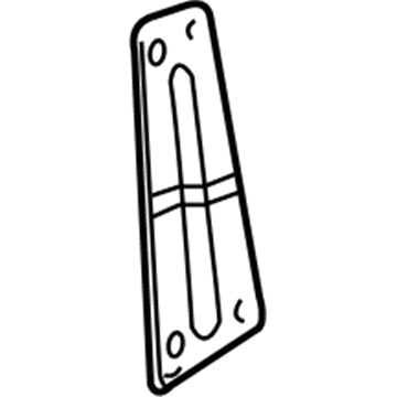 GM 10384299 Apron Assembly Reinforcement