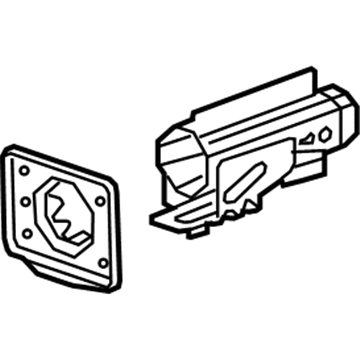 GM 15923685 Rail End
