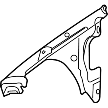 GM 22855930 Upper Rail