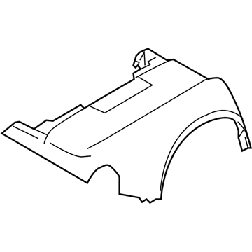 BMW 61-31-6-950-265 Trim Panel, Steering Column, Top