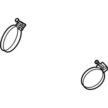Hyundai 14711-70006-B Clamp-Hose