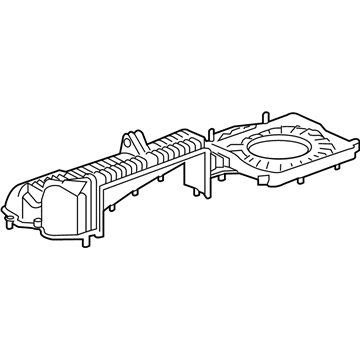 GM 84225317 Blower Case
