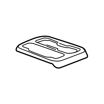 GM 23121763 Upper Trim