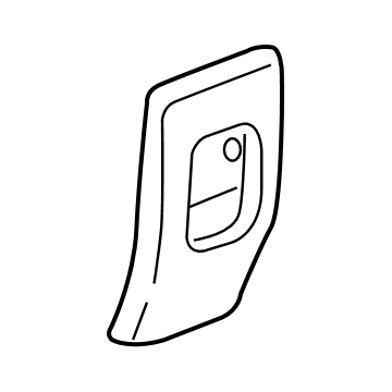 GM 23116530 Rear Panel