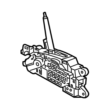 GM 23397472 Gear Shift Assembly