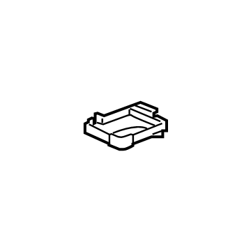 GM 84505338 Module Bracket