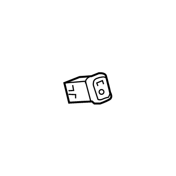 GM 13511096 Auxiliary Jack
