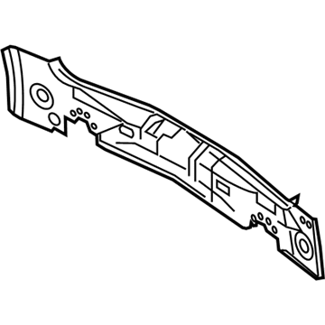 BMW 41-00-3-449-738 Interior Tail Trim