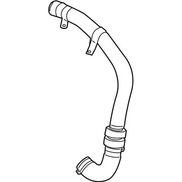 Ford BB5Z-6C646-C Outlet Hose