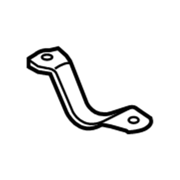 Toyota 17584-28020 Front Pipe Front Bracket