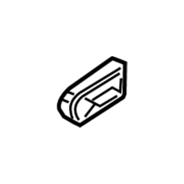 Nissan 80886-1LA0A Seal-Inside Handle, RH