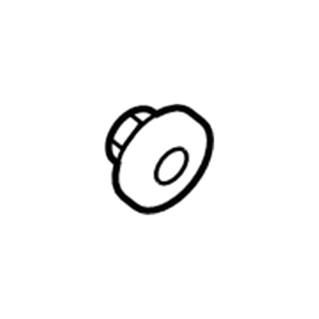 Toyota 90178-A0005 Lens Nut