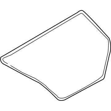 Infiniti 84830-AR000 WEATHERSTRIP-Trunk Lid
