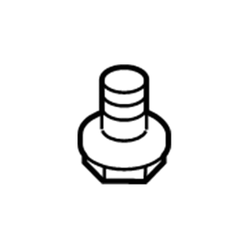 Infiniti 76882-0M000 Clip