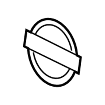 Nissan 62890-5U600 Emblem