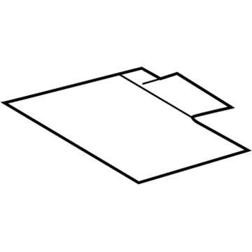 Lexus 71647-0E020 Protector, RR Seat C