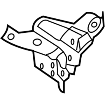 Nissan 26040-ZL00A Bracket Assembly-Head Lamp, RH