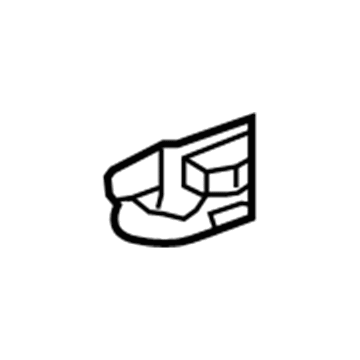 Toyota 69206-0T010-A0 Handle, Inside