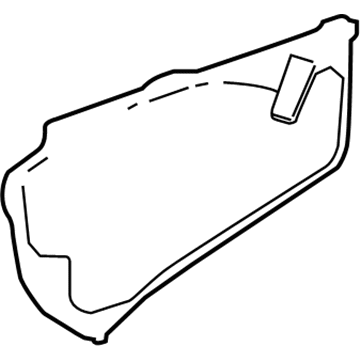 Lexus 67831-24100 Cover, Front Door Service