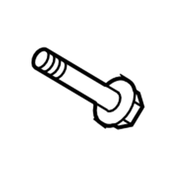 Mopar 6508398AA Bolt-Shoulder Square Neck