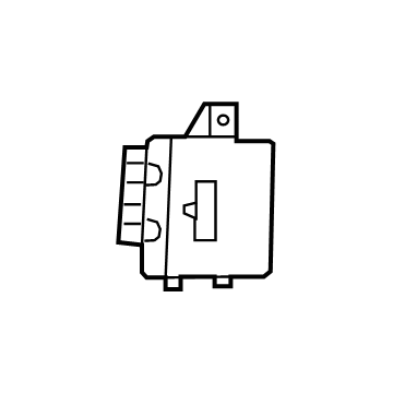 Mopar 68089096AA Module-A/C And Heater
