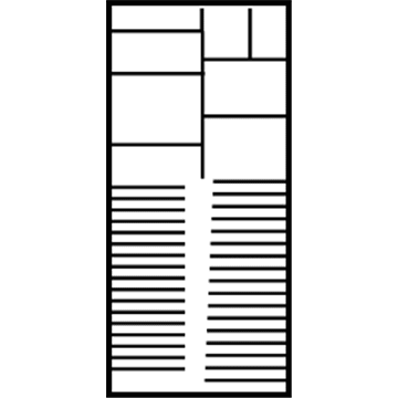 GM 15241879 Info Label