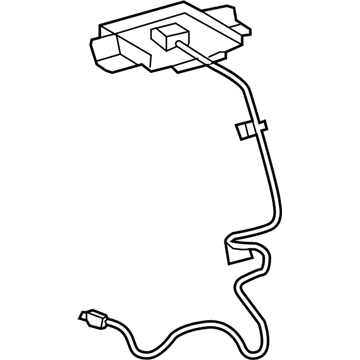 Lexus 86860-53060 Antenna Assy, Navigation