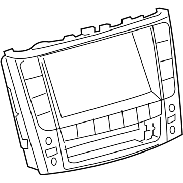 Lexus 86110-53320 Multi-Display Assy