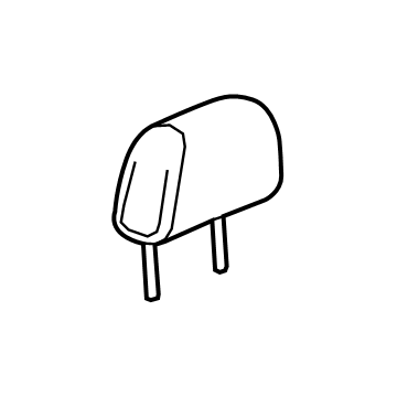 GM 84680150 Headrest