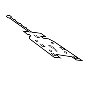 GM 86781007 HEATER ASM-F/SEAT CUSH