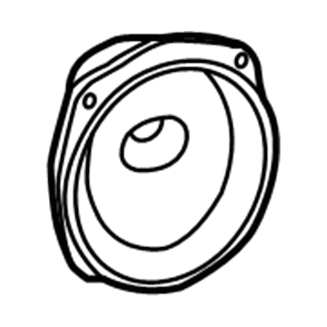Nissan 28157-5Z200 Speaker Unit