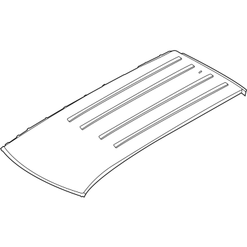 Kia 67111R0000 Panel-Roof