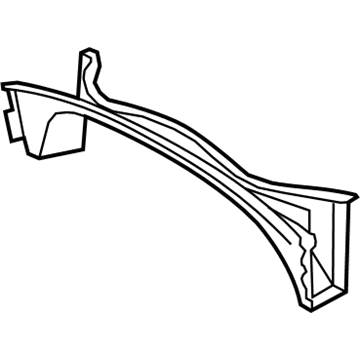 Toyota 57607-52123 Floor Crossmember