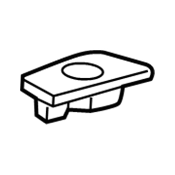 GM 42486993 Automatic Lamp Sensor Bezel