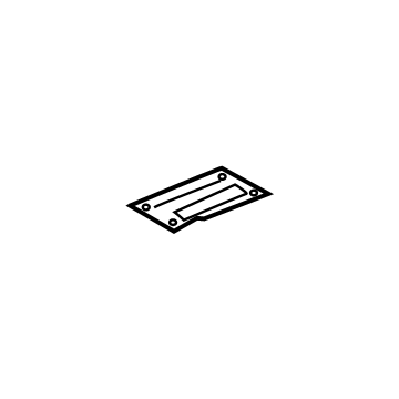 Toyota 57629-12070 Reinforce Plate
