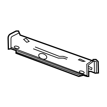 GM 84608607 Rear Crossmember