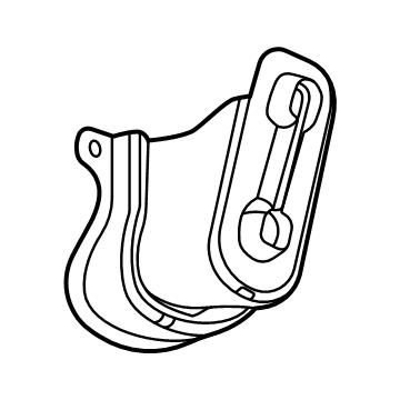 GM 84569860 Tow Bracket Cover