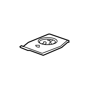GM 84551995 Spare Bracket