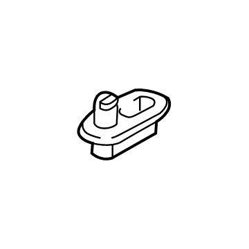 BMW 51-24-7-056-413 Clip