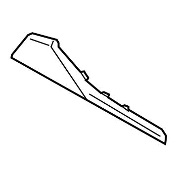 BMW 51-47-8-082-024 DEC.STRIP, LUGGAGE COMPART.