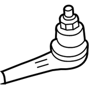 Mopar 5142938AC Tie Rod-Outer