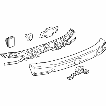 GM 42790925 Applique Panel