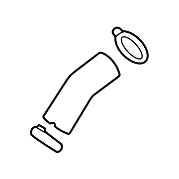 Kia 282892CTB1 Pipe-I/COOLER Outlet