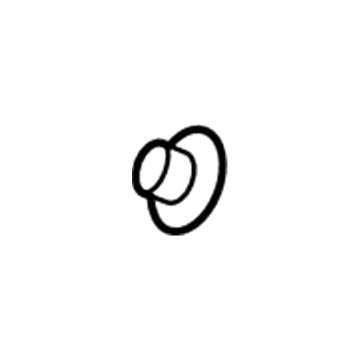 Ford -W703069-S300 Side Shield Nut